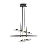 Freya Modern Brilliance Подвесной светильник цвет: черный FR5557PL-L22B1