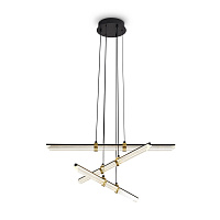 Freya Modern Brilliance Подвесной светильник цвет: черный FR5557PL-L22B1