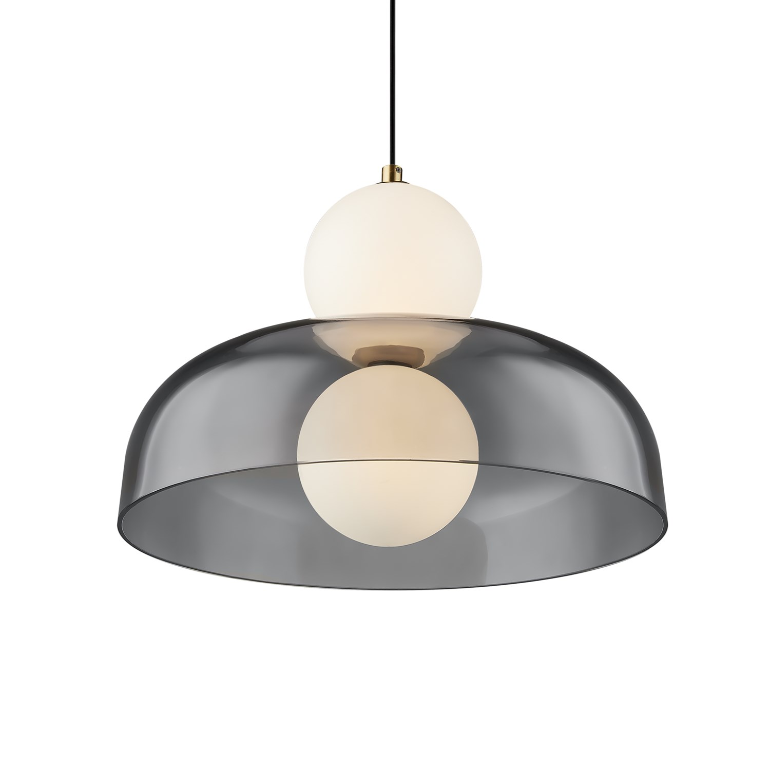 Freya Modern Frisky Подвесной светильник цвет: черный FR5385PL-L17B