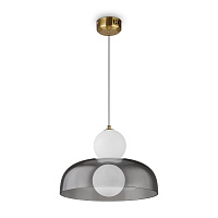 Freya Modern Frisky Подвесной светильник цвет: черный FR5385PL-L17B