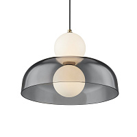 Freya Modern Frisky Подвесной светильник цвет: черный FR5385PL-L17B