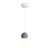 Freya Modern Concrete Подвесной светильник цвет: белый FR5484PL-01W1