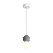 Freya Modern Concrete Подвесной светильник цвет: белый FR5484PL-01W1