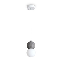 Freya Modern Concrete Подвесной светильник цвет: белый FR5484PL-01W1