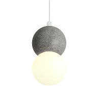Freya Modern Concrete Подвесной светильник цвет: белый FR5484PL-01W1