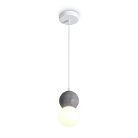 Freya Modern Concrete Подвесной светильник цвет: белый FR5484PL-01W1