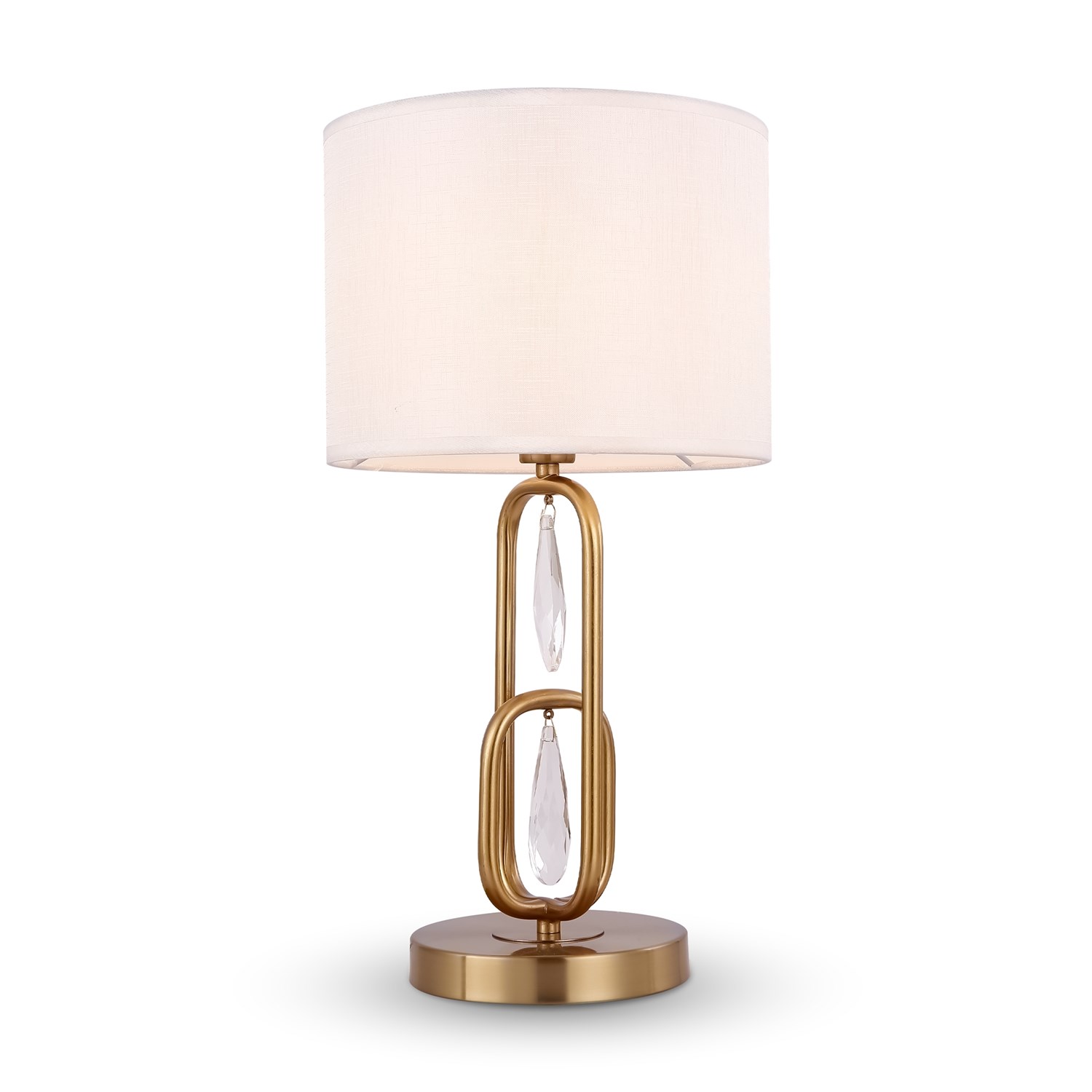 Freya Crystal Riverside Настольный светильник цвет: латунь FR1007TL-01BS