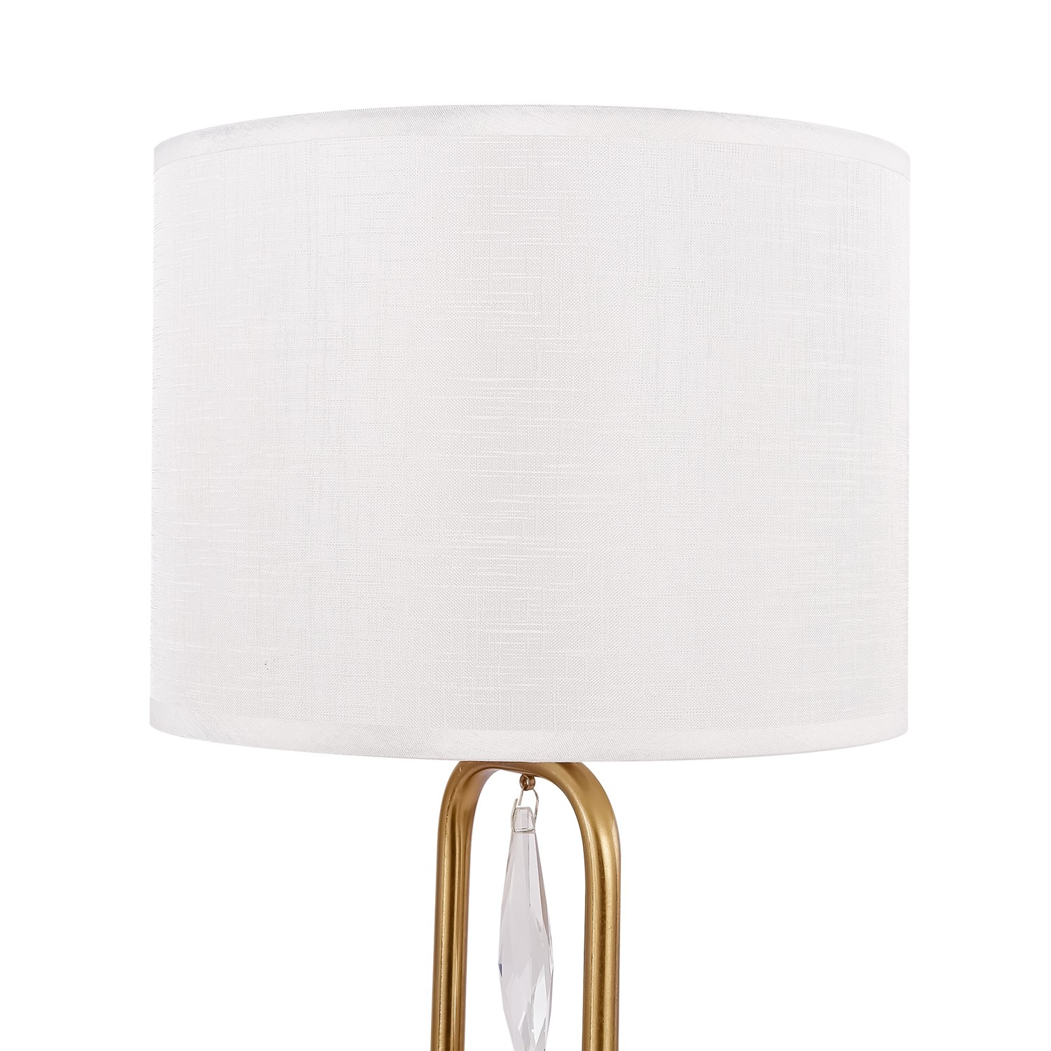 Freya Crystal Riverside Настольный светильник цвет: латунь FR1007TL-01BS