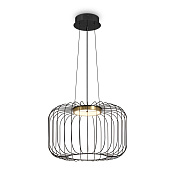 Freya Modern Citrus Подвесной светильник цвет: черный FR5398PL-L8B