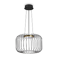 Freya Modern Citrus Подвесной светильник цвет: черный FR5398PL-L8B
