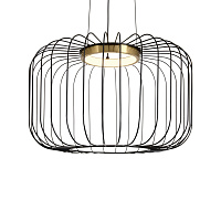 Freya Modern Citrus Подвесной светильник цвет: черный FR5398PL-L8B