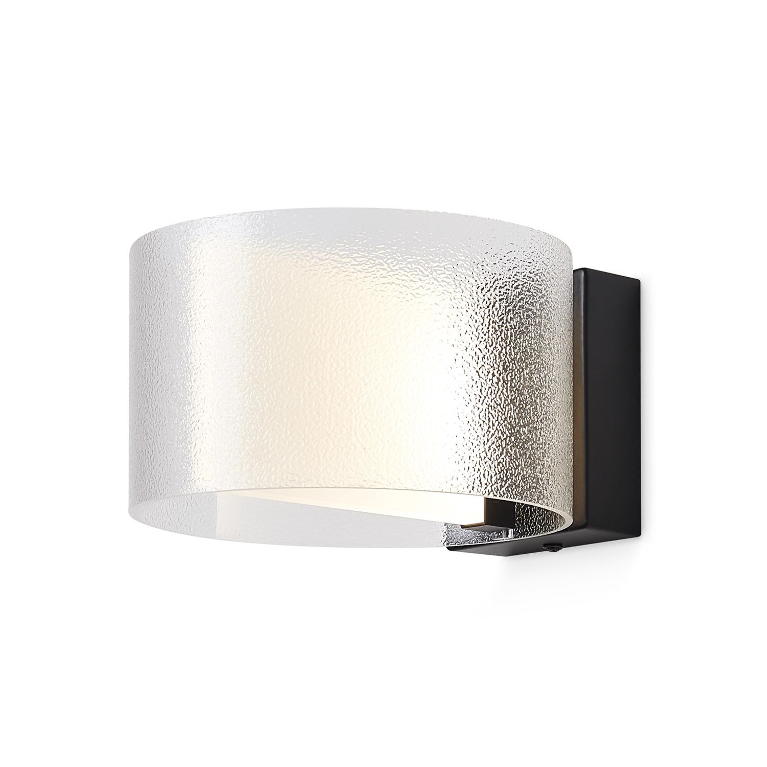 Freya Modern Ice Настенный светильник (бра) цвет: черный FR5541WL-L5B