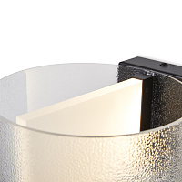 Freya Modern Ice Настенный светильник (бра) цвет: черный FR5541WL-L5B