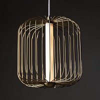 Freya LED Sabi Подвесной светильник цвет: латунь FR6131PL-L13BS