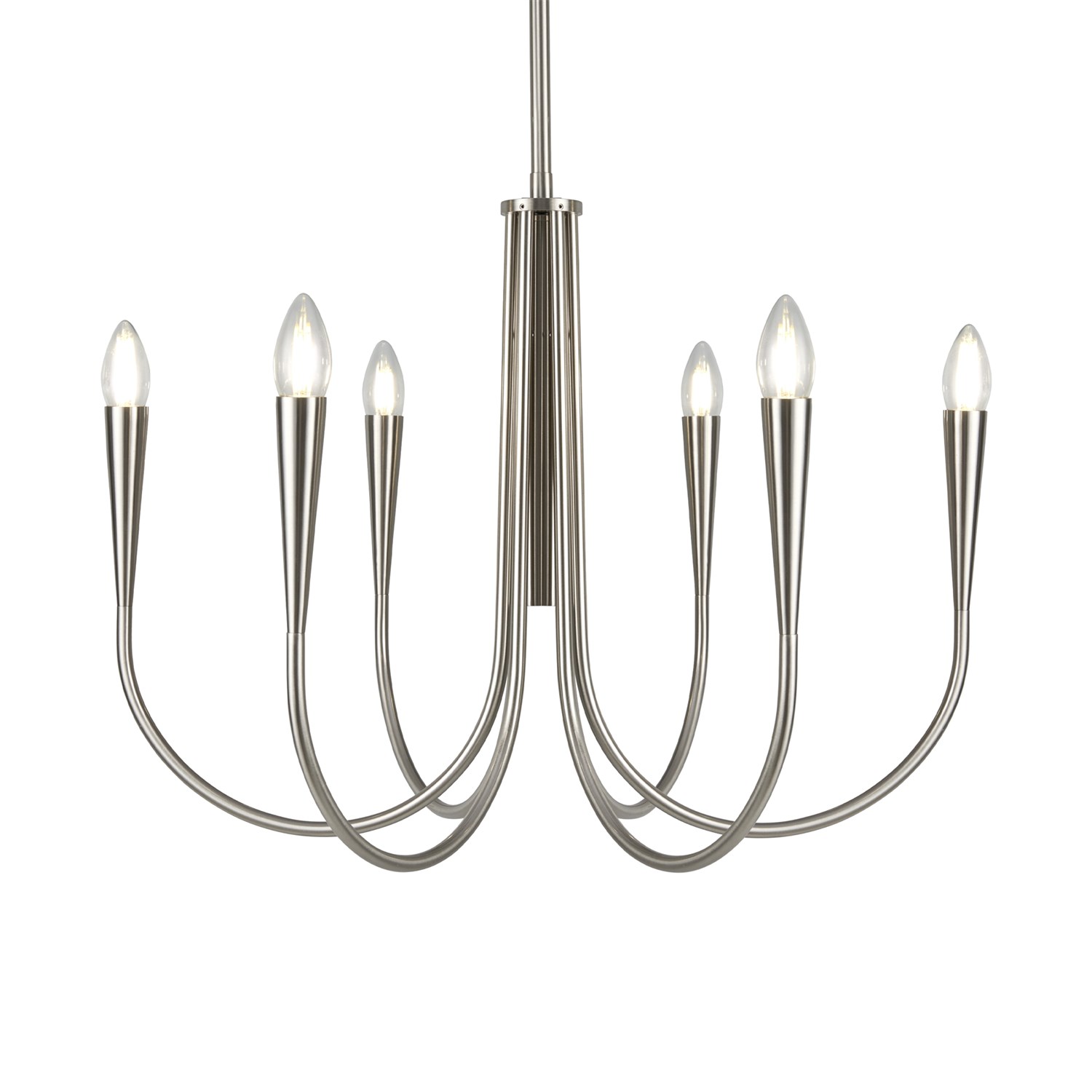 Freya Modern Branches Подвесной светильник цвет: никель FR5253PL-06N