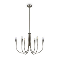Freya Modern Branches Подвесной светильник цвет: никель FR5253PL-06N