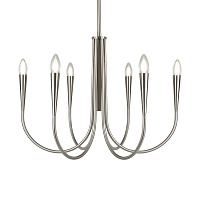Freya Modern Branches Подвесной светильник цвет: никель FR5253PL-06N