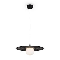 Freya Modern Jovian Подвесной светильник цвет: черный FR5390PL-01B
