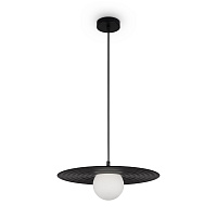 Freya Modern Jovian Подвесной светильник цвет: черный FR5390PL-01B