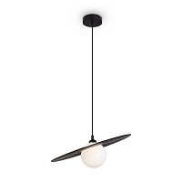 Freya Modern Jovian Подвесной светильник цвет: черный FR5390PL-01B