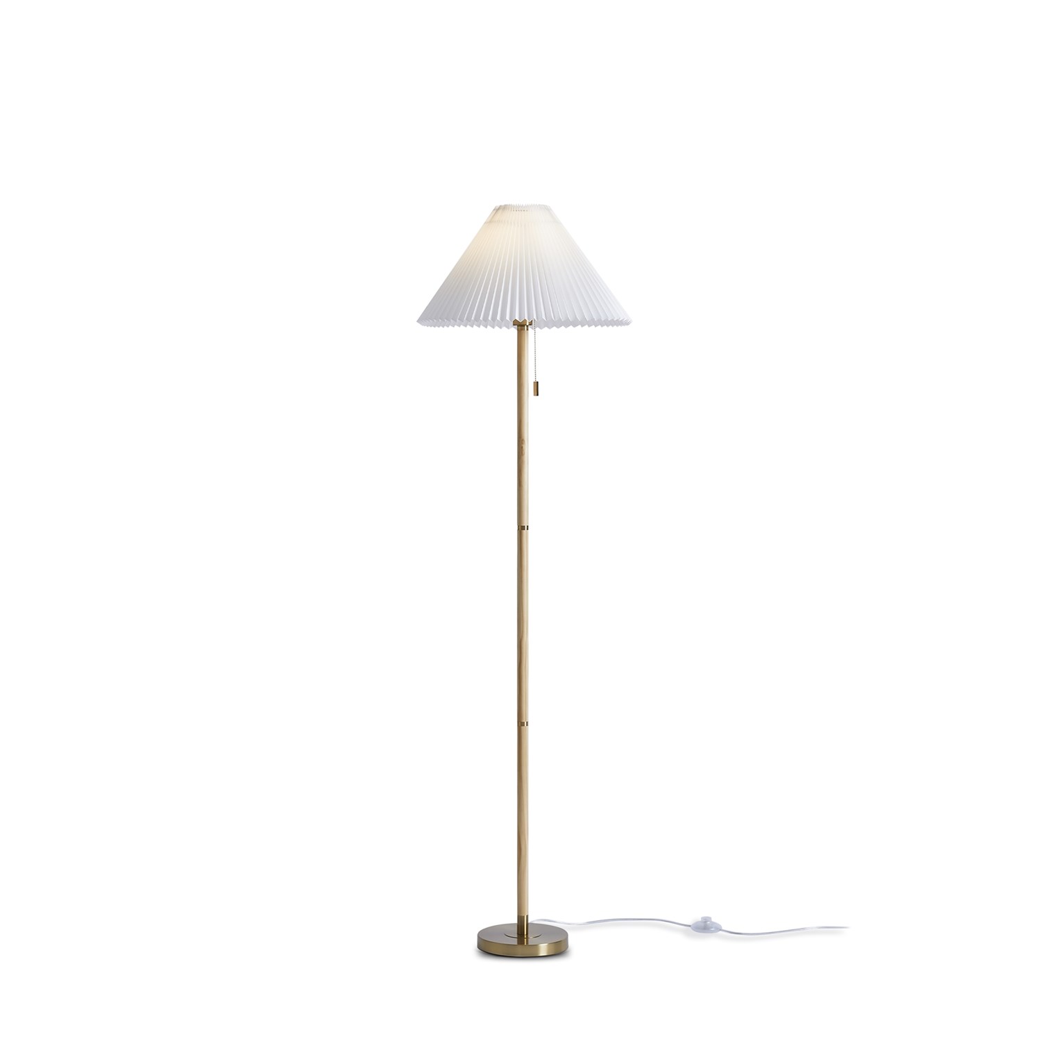 Freya Modern Kinsley Напольный светильник (торшер) цвет: латунь FR5533FL-01BS