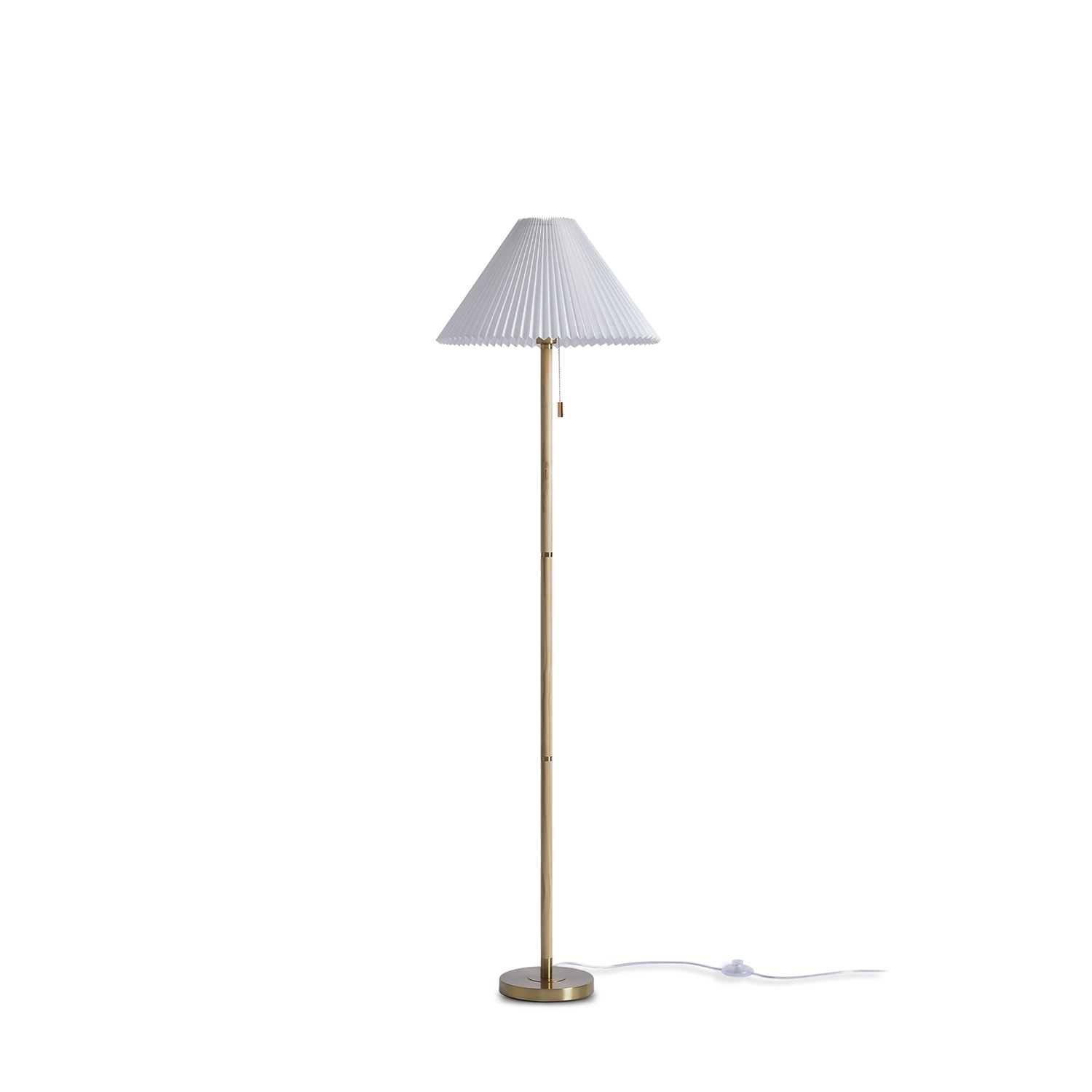 Freya Modern Kinsley Напольный светильник (торшер) цвет: латунь FR5533FL-01BS