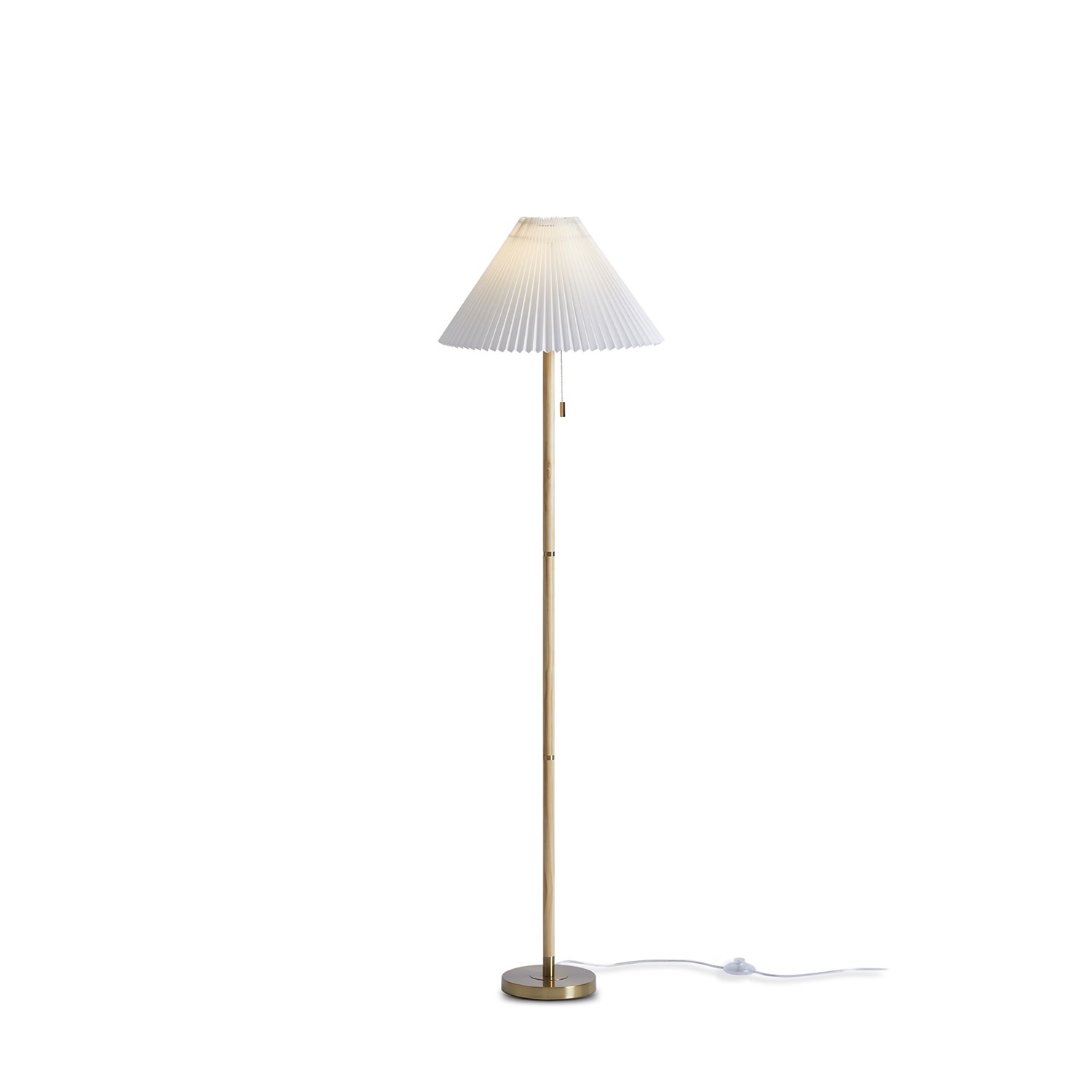 Freya Modern Kinsley Напольный светильник (торшер) цвет: латунь FR5533FL-01BS