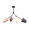 Freya Modern Hats Потолочный светильник цвет: черный FR5370CL-04B