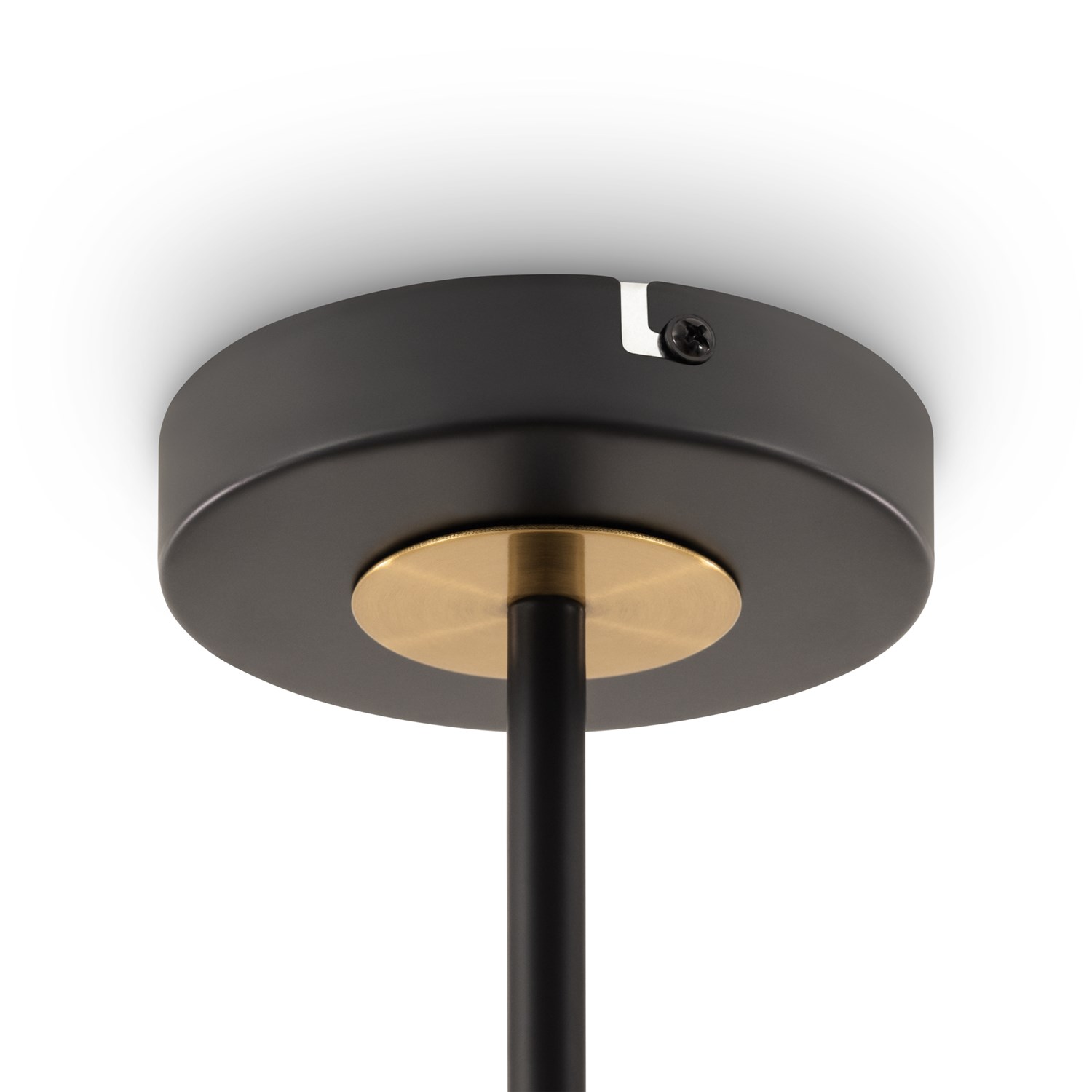 Freya Modern Hats Потолочный светильник цвет: черный FR5370CL-04B