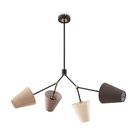 Freya Modern Hats Потолочный светильник цвет: черный FR5370CL-04B