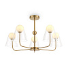 Freya Modern Doublety Подвесной светильник цвет: латунь FR5382PL-05BS