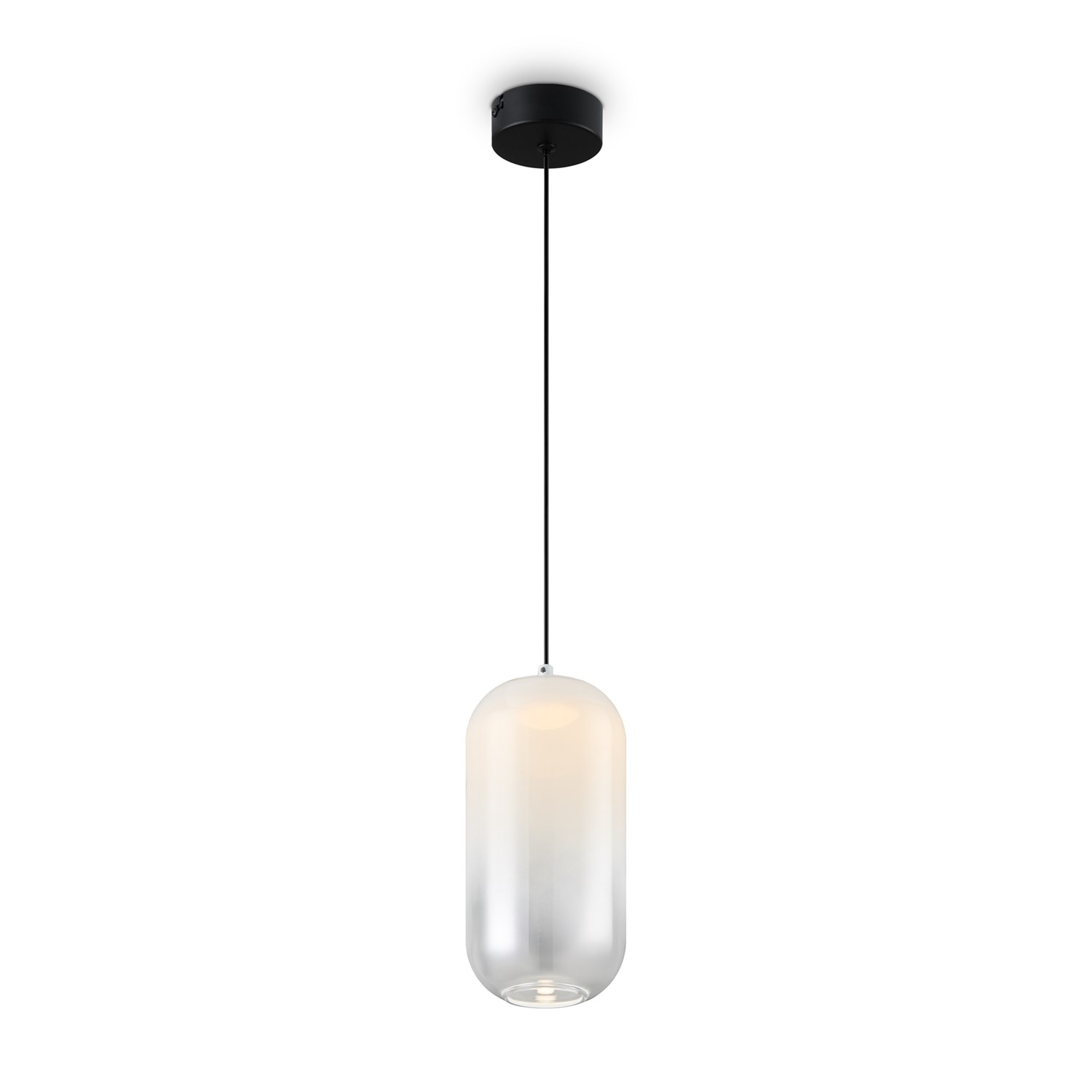 Freya LED Idol Подвесной светильник цвет: черный FR6134PL-L4W