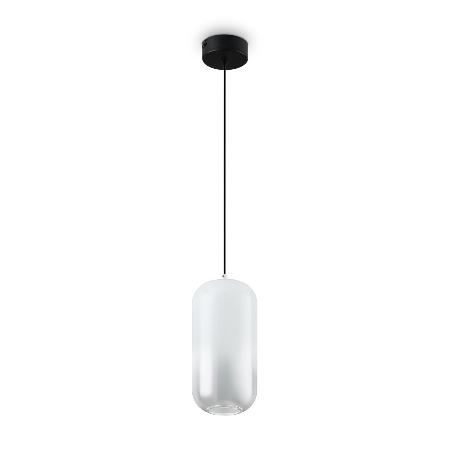 Freya LED Idol Подвесной светильник цвет: черный FR6134PL-L4W