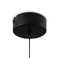 Freya LED Idol Подвесной светильник цвет: черный FR6134PL-L4W