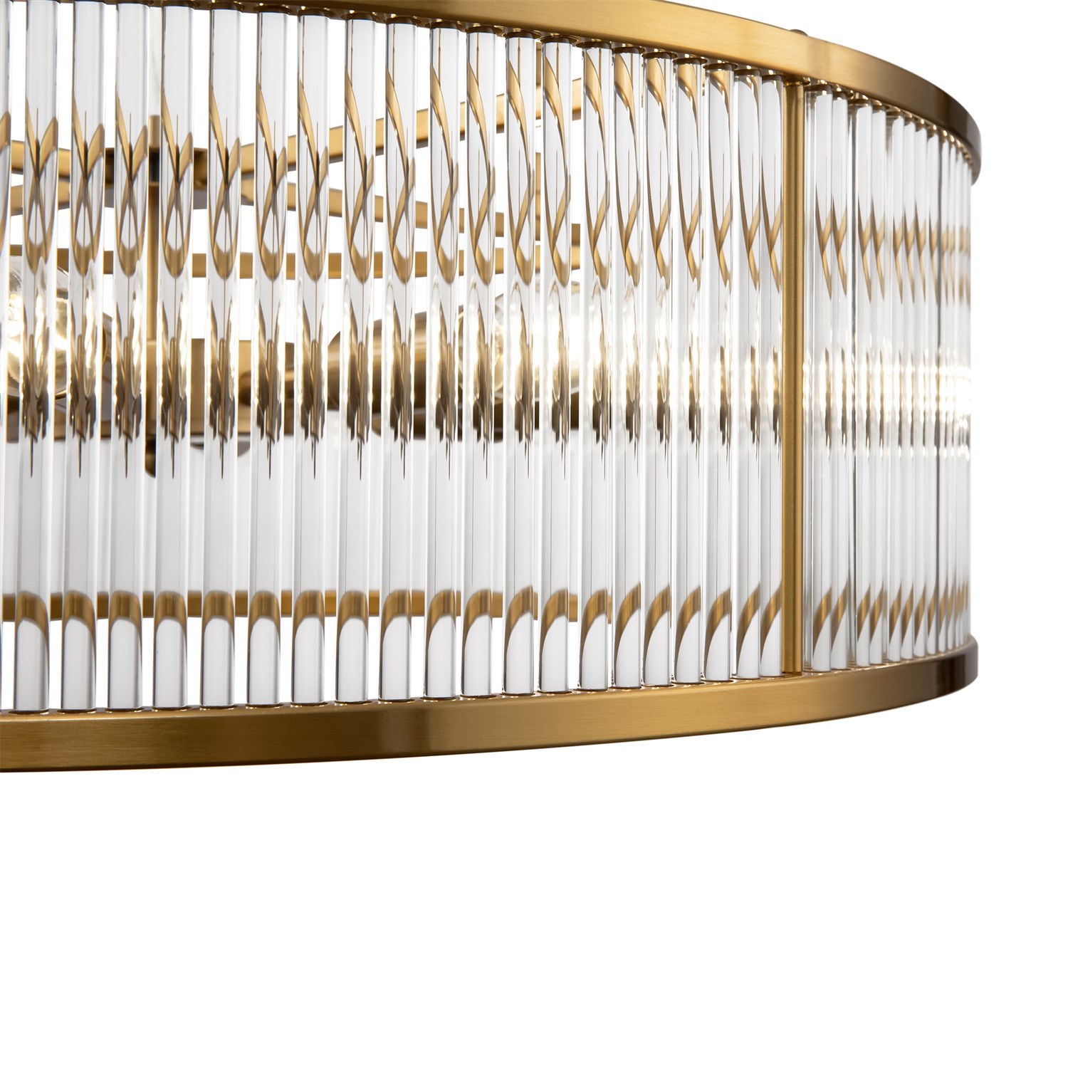 Freya Modern Savoy Подвесной светильник цвет: латунь FR5053PL-08BS