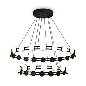 Freya LED Collar Подвесной светильник цвет: черный FR6180PL-L70B