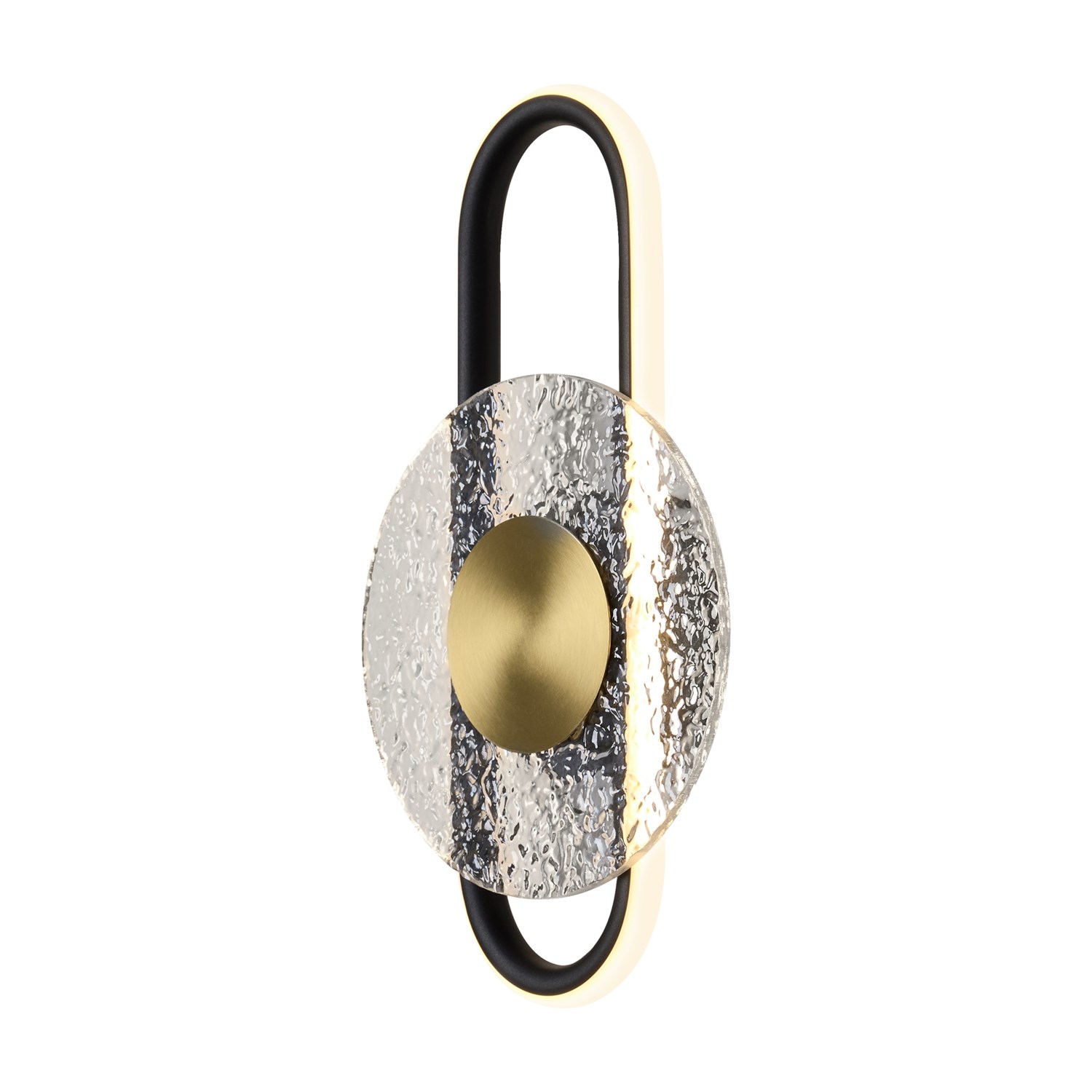 Freya LED Drip Настенный светильник (бра) цвет: черный FR6173WL-L12B
