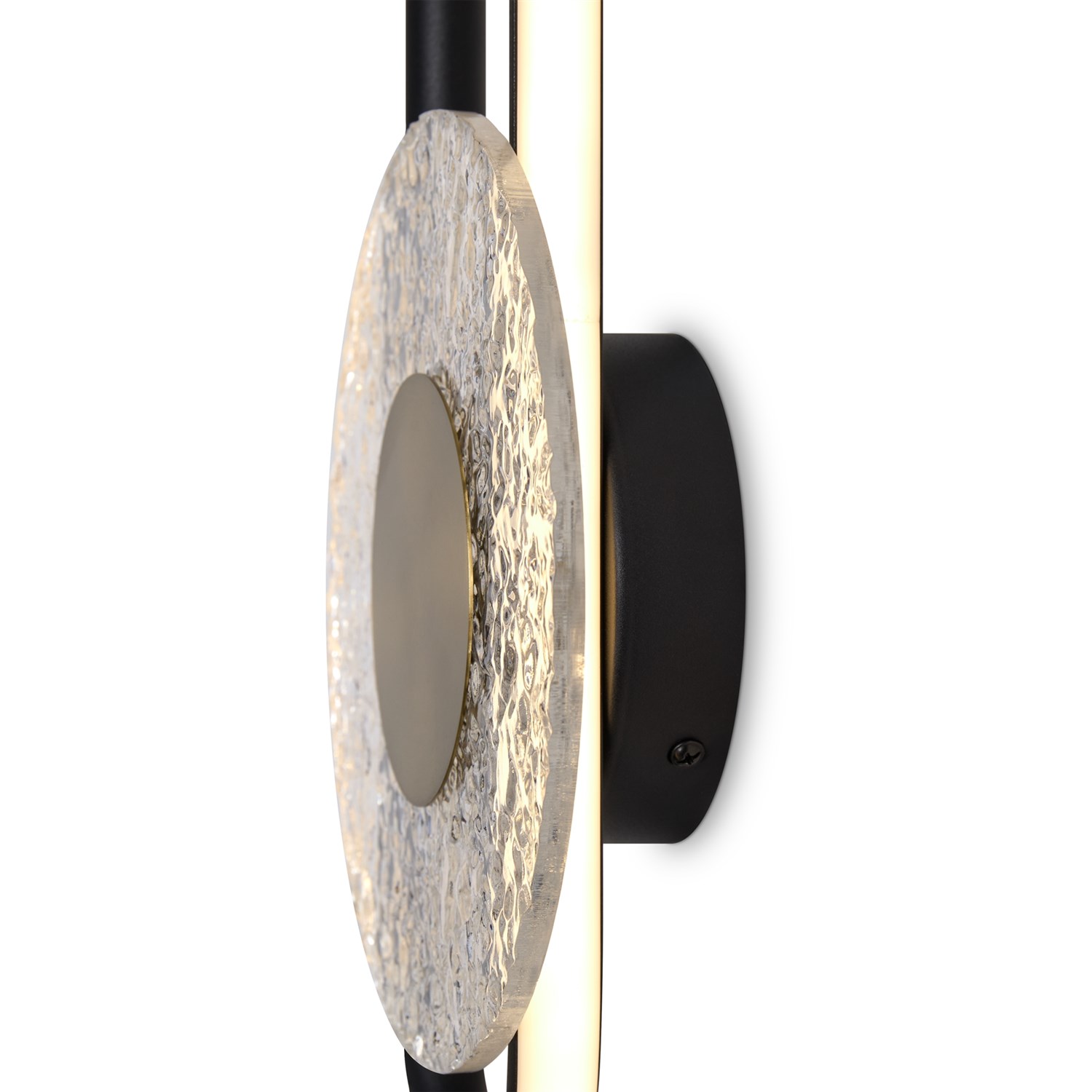 Freya LED Drip Настенный светильник (бра) цвет: черный FR6173WL-L12B