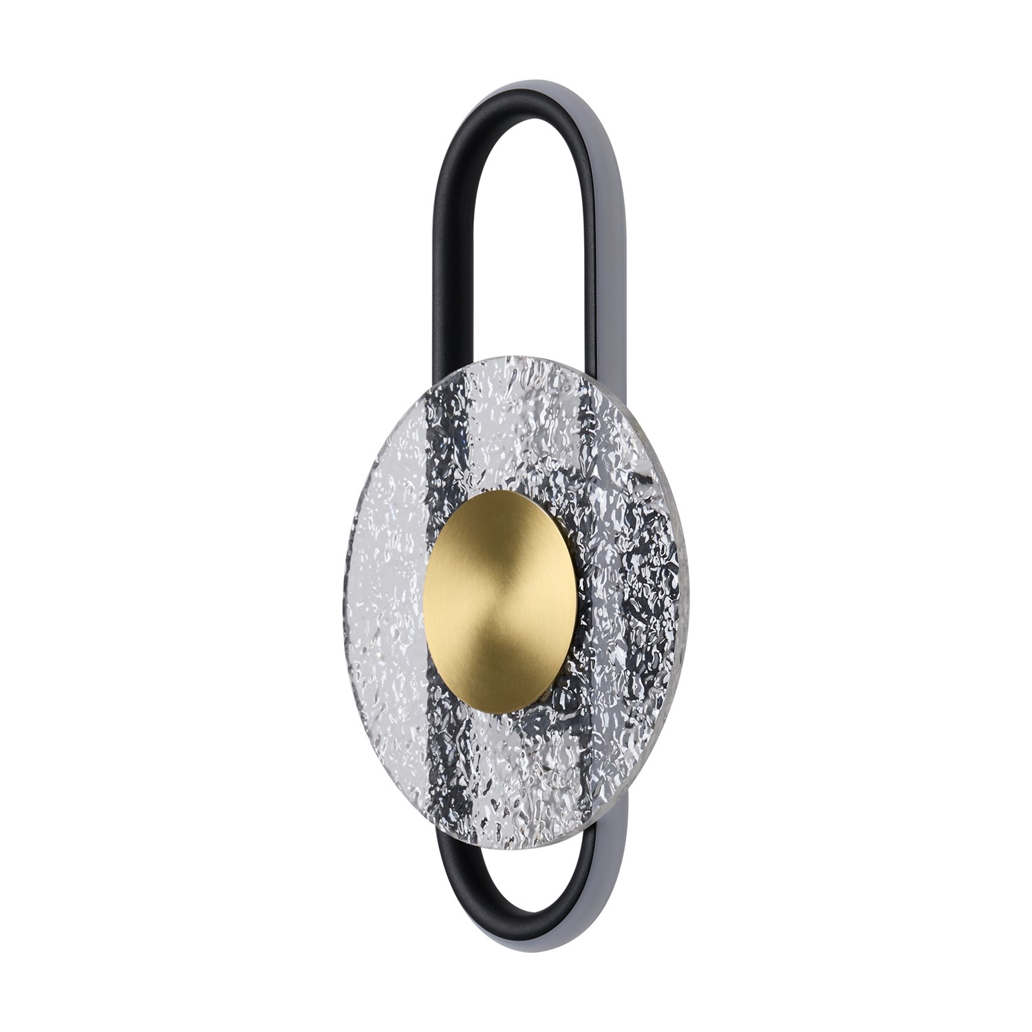 Freya LED Drip Настенный светильник (бра) цвет: черный FR6173WL-L12B