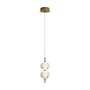 Freya LED Awella Подвесной светильник цвет: латунь FR6135PL-L9BT