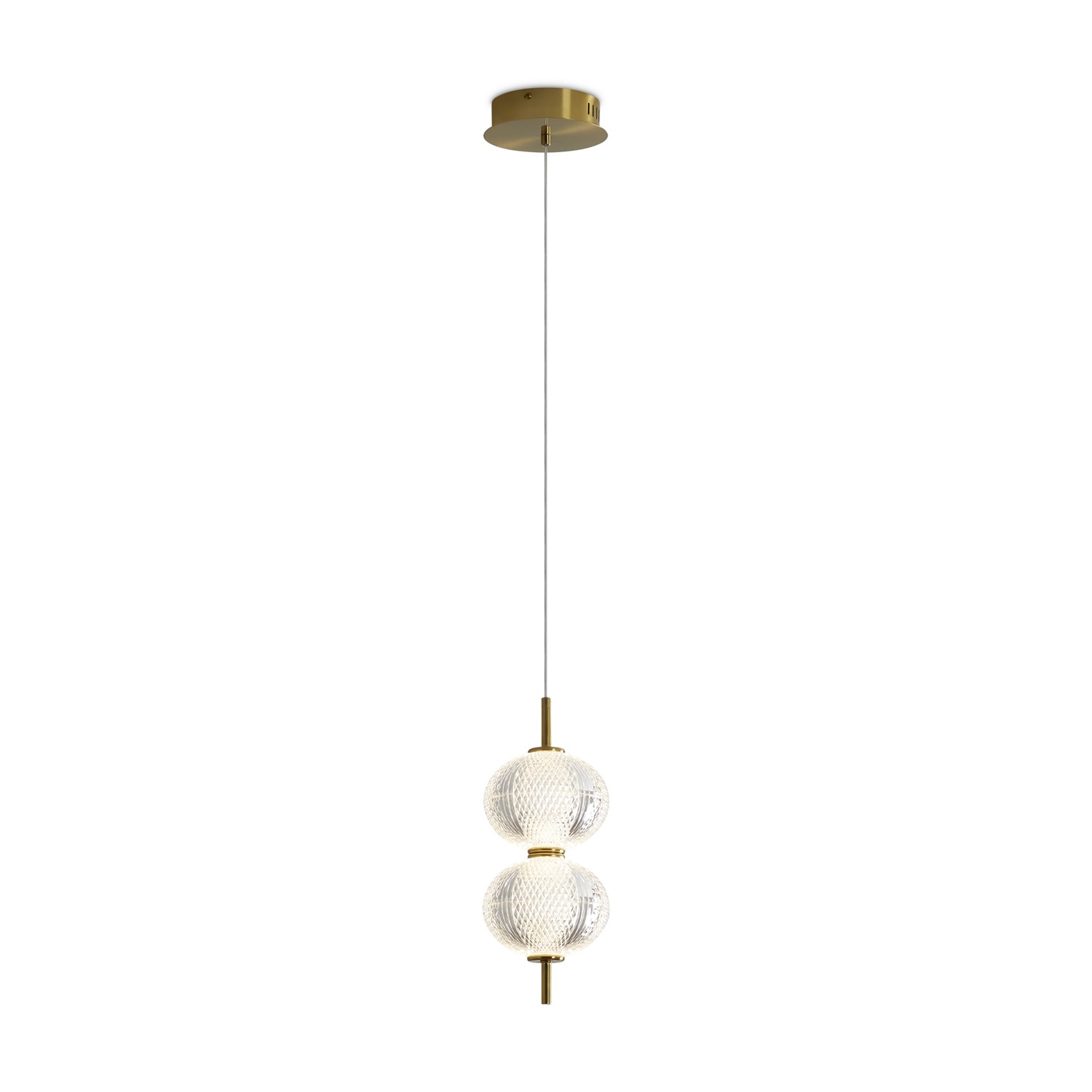 Freya LED Awella Подвесной светильник цвет: латунь FR6135PL-L9BT
