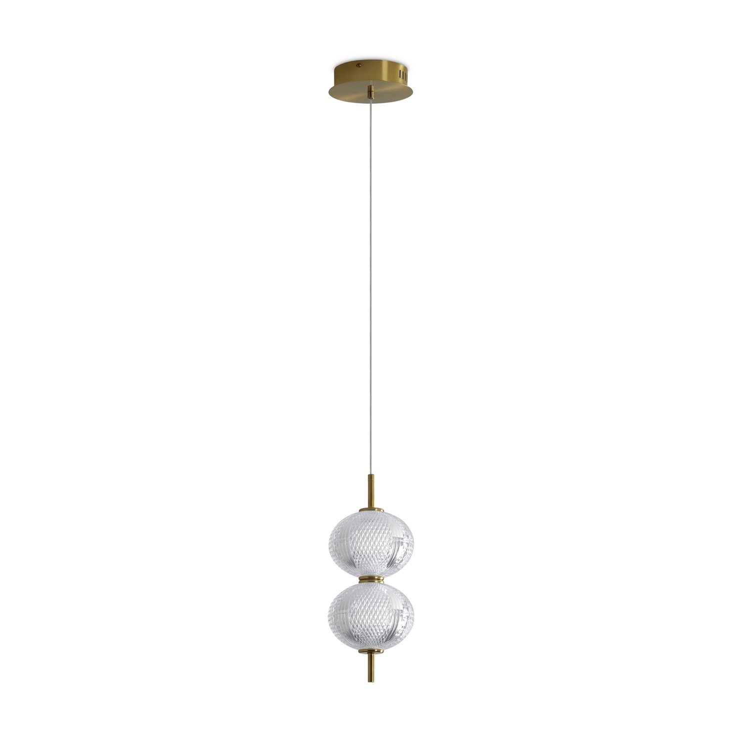 Freya LED Awella Подвесной светильник цвет: латунь FR6135PL-L9BT
