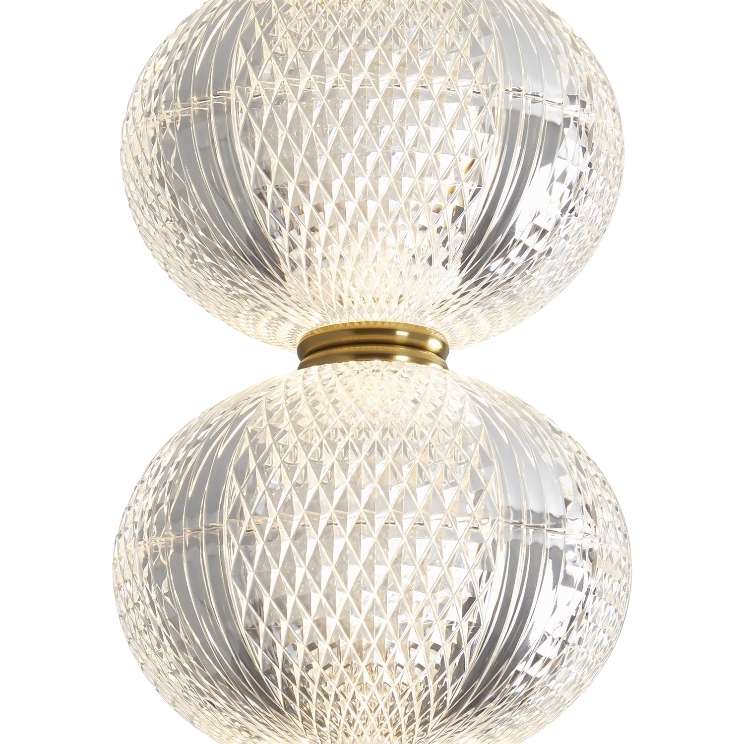 Freya LED Awella Подвесной светильник цвет: латунь FR6135PL-L9BT