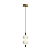 Freya LED Awella Подвесной светильник цвет: латунь FR6135PL-L9BT