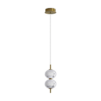 Freya LED Awella Подвесной светильник цвет: латунь FR6135PL-L9BT