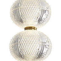 Freya LED Awella Подвесной светильник цвет: латунь FR6135PL-L9BT