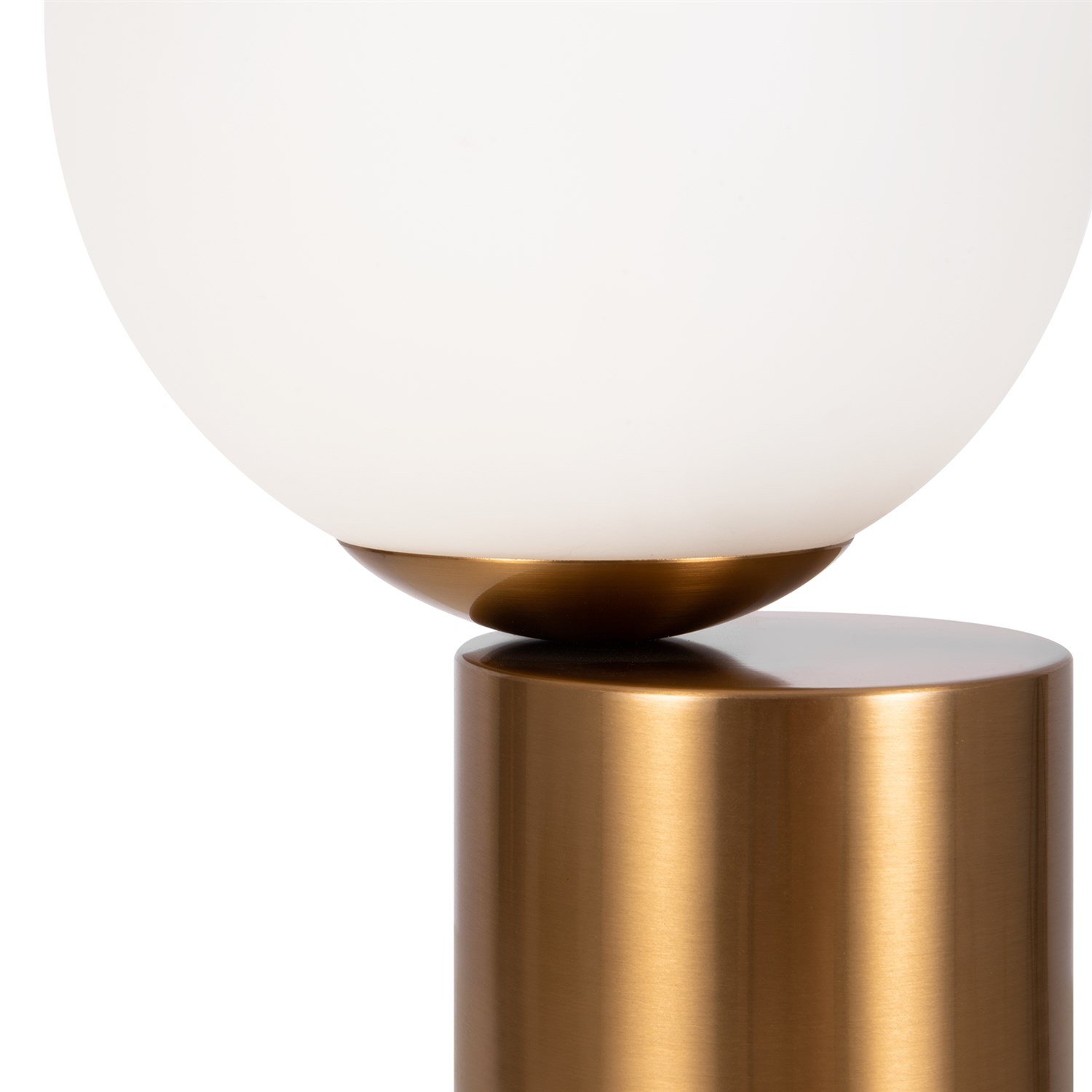 Freya Modern Barrel Настольный светильник цвет: латунь FR5286TL-01BS