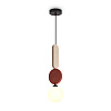 Freya Modern Acoustic Подвесной светильник цвет: черный FR5494PL-01TR