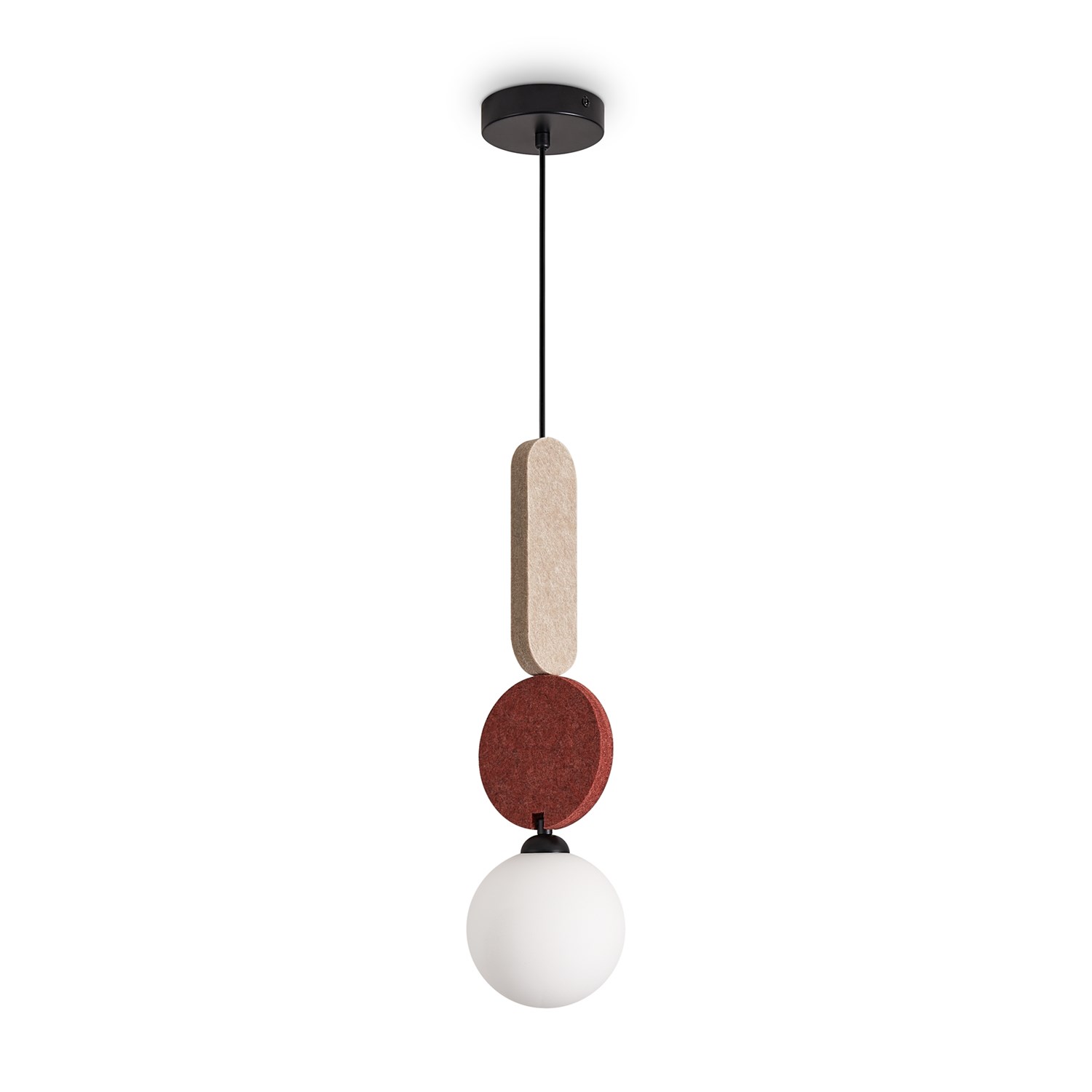 Freya Modern Acoustic Подвесной светильник цвет: черный FR5494PL-01TR