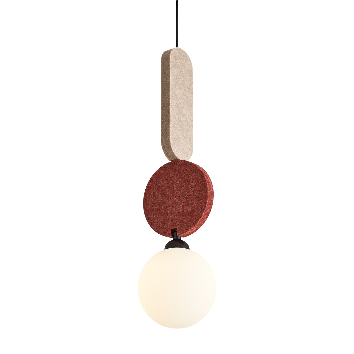 Freya Modern Acoustic Подвесной светильник цвет: черный FR5494PL-01TR